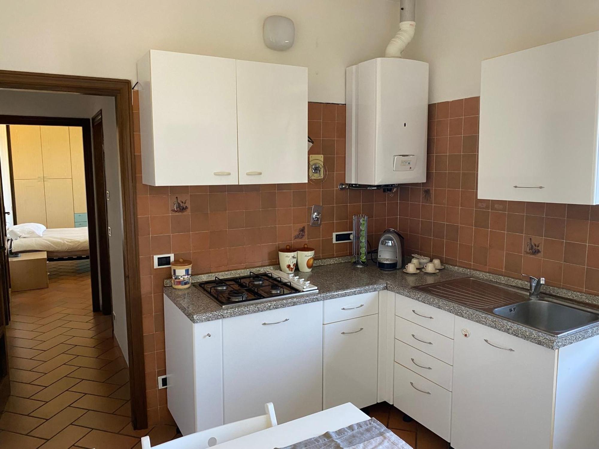 Appartamento Piazza Di Montese 1 Bagian luar foto